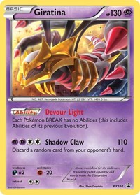 Giratina (XY184) - XY Promos (PR)