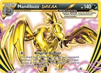 Mandibuzz BREAK (XY182) - XY Promos (PR)