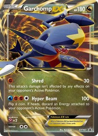 Garchomp EX (XY167) - XY Promos (PR)
