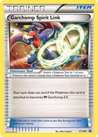 Garchomp Spirit Link (XY169) - XY Promos (PR)