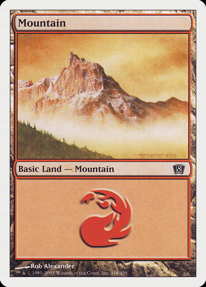 Mountain (346) - Eighth Edition (8ED)