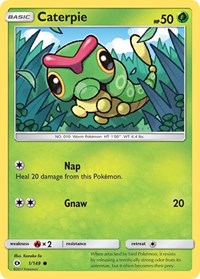 Caterpie (1) - SM Base Set (SM01)