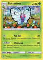 Butterfree (3) - SM Base Set (SM01)