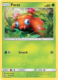 Paras (4) - SM Base Set (SM01)
