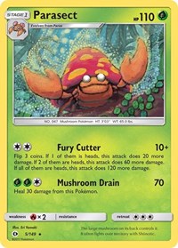 Parasect (5) - SM Base Set (SM01)