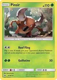 Pinsir (6) - SM Base Set (SM01)