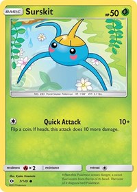 Surskit (7) - SM Base Set (SM01)