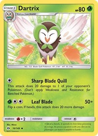 Dartrix (10) - SM Base Set (SM01)