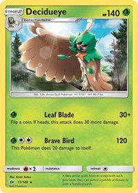 Decidueye (11) - SM Base Set (SM01)