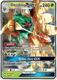 Decidueye GX (12) - SM Base Set (SM01)