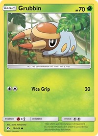 Grubbin (13) - SM Base Set (SM01)