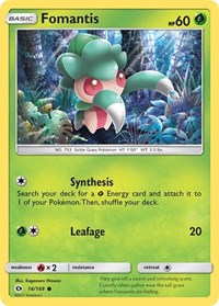 Fomantis (14) - SM Base Set (SM01)