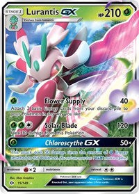 Lurantis GX (15) - SM Base Set (SM01)