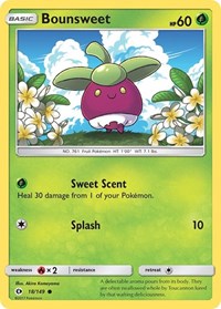 Bounsweet (18) - SM Base Set (SM01)