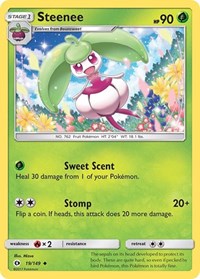 Steenee (19) - SM Base Set (SM01)