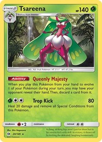Tsareena (20) - SM Base Set (SM01)