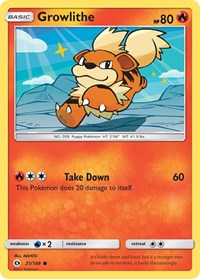 Growlithe (21) - SM Base Set (SM01)