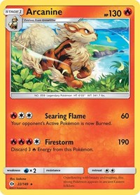 Arcanine (22) - SM Base Set (SM01)