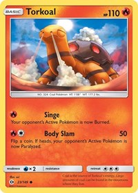 Torkoal (23) - SM Base Set (SM01)
