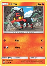 Litten (24) - SM Base Set (SM01)