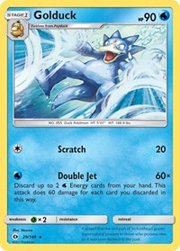 Golduck (29) - SM Base Set (SM01)