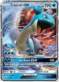 Lapras GX (35) - SM Base Set (SM01)