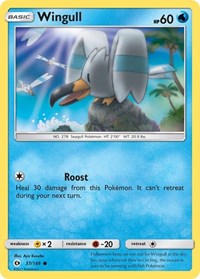 Wingull (37) - SM Base Set (SM01)
