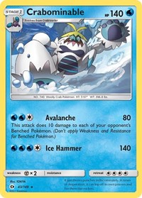 Crabominable (43) - SM Base Set (SM01)