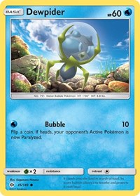 Dewpider (45) - SM Base Set (SM01)