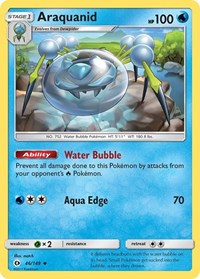 Araquanid (46) - SM Base Set (SM01)