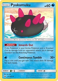 Pyukumuku (47) - SM Base Set (SM01)