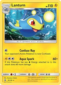 Lanturn (50) - SM Base Set (SM01)
