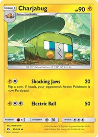 Charjabug (51) - SM Base Set (SM01)
