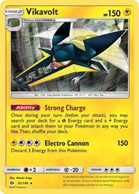 Vikavolt (52) - SM Base Set (SM01)