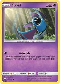 Zubat (54) - SM Base Set (SM01)