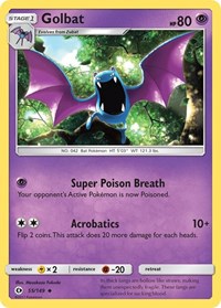 Golbat (55) - SM Base Set (SM01)