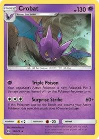 Crobat (56) - SM Base Set (SM01)