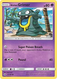 Alolan Grimer (57) - SM Base Set (SM01)