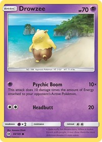 Drowzee (59) - SM Base Set (SM01)