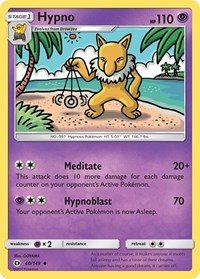 Hypno (60) - SM Base Set (SM01)