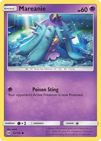 Mareanie (62) - SM Base Set (SM01)