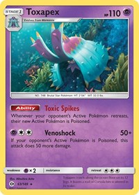 Toxapex (63) - SM Base Set (SM01)