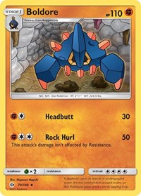Boldore (70) - SM Base Set (SM01)