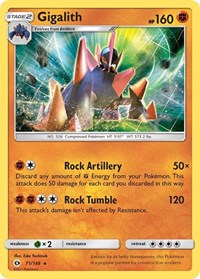 Gigalith (71) - SM Base Set (SM01)