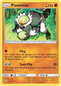 Passimian (73) - SM Base Set (SM01)