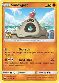 Sandygast (74) - SM Base Set (SM01)