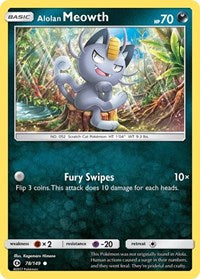 Alolan Meowth (78) - SM Base Set (SM01)