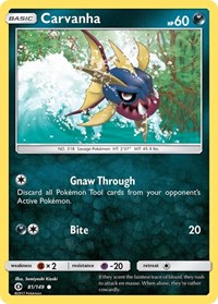 Carvanha (81) - SM Base Set (SM01)