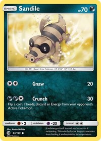 Sandile (83) - SM Base Set (SM01)