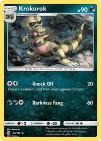 Krokorok (84) - SM Base Set (SM01)